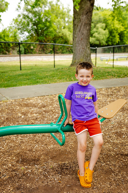 Breakdance Not Hearts Tee