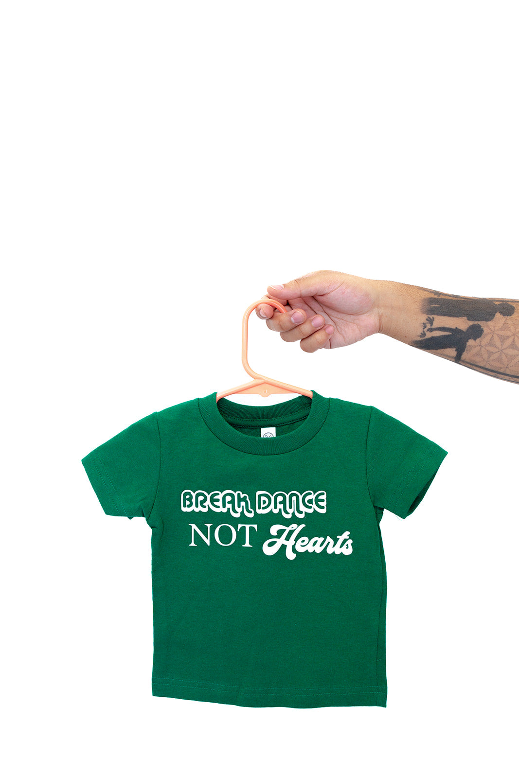 Breakdance Not Hearts Tee