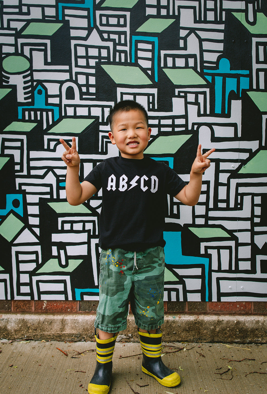 ABCD Kid Shirt