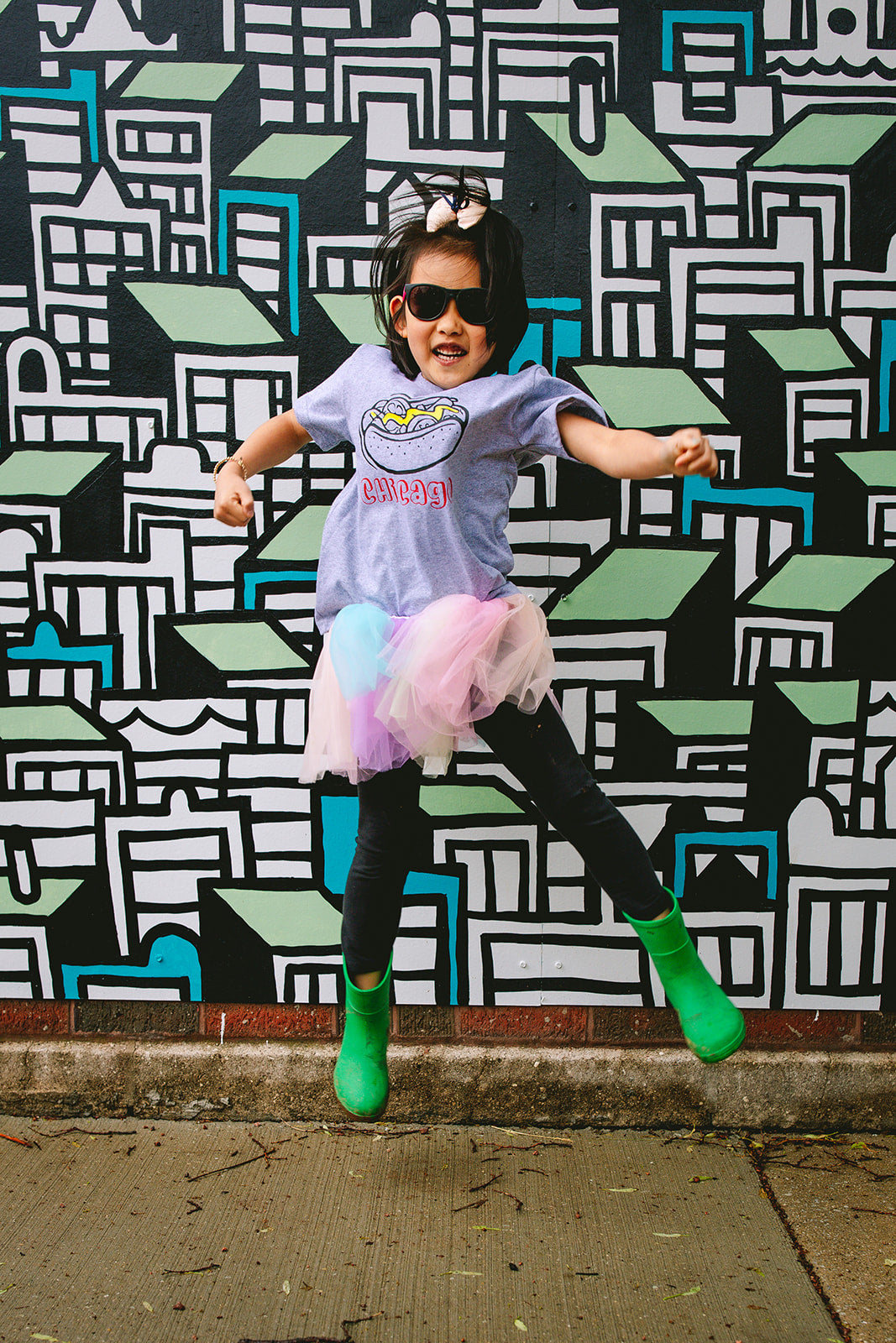 Chicago Dog Kid Shirt