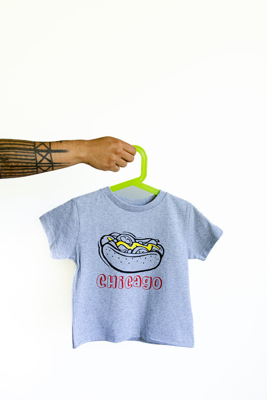 Chicago Dog Kid Shirt
