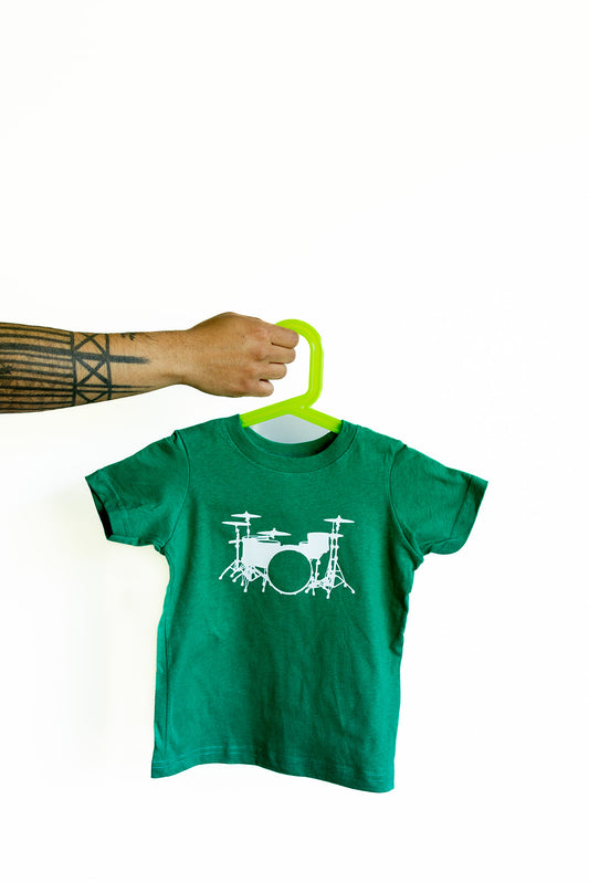 Drumset Kid Shirt